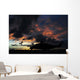 Ah-2 Sabre Sunset Natal Wall Decal Design 1