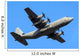 Italian Air Force C-130j-30 Wall Decal