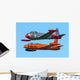 Mb-326e Italian Air Force Wall Decal