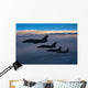 Four Italian Air Force Wall Decal