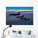 Four Italian Air Force Wall Decal