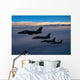 Four Italian Air Force Wall Decal