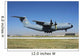 Turkish Air Force A400m Wall Decal Design 2