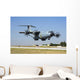 Turkish Air Force A400m Wall Decal Design 1