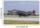 Turkish Air Force F-4e-2020 Wall Decal Design 8