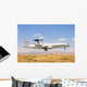 Nato Awacs E-3a Sentry Wall Decal Design 3