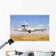 Nato Awacs E-3a Sentry Wall Decal Design 3