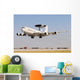 Nato Awacs E-3a Sentry Wall Decal Design 2