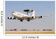Nato Awacs E-3a Sentry Wall Decal Design 2