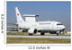 Boeing 737 Aew C Wall Decal Design 1