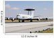 Nato Awacs E-3a Sentry Wall Decal Design 1