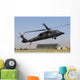 Turkish Jandarma S-70 Black Wall Decal