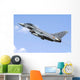 Spanish Air Force Ef-2000 Wall Decal Design 2