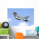 Spanish Air Force Ef-2000 Wall Decal Design 1
