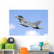 Spanish Air Force Ef-2000 Wall Decal Design 1
