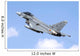 Spanish Air Force Ef-2000 Wall Decal Design 1