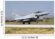 Royal Air Force Typhoon Fgr4 Wall Decal Design 4