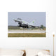 Royal Air Force Typhoon Fgr4 Wall Decal Design 2