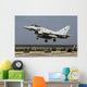 Royal Air Force Typhoon Wall Decal Design 4
