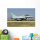 Royal Air Force Typhoon Wall Decal Design 1