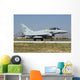 Royal Air Force Typhoon Wall Decal Design 1