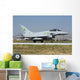 Royal Air Force Typhoon Wall Decal Design 1