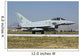 Royal Air Force Typhoon Wall Decal Design 1