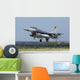 Turkish Air Force F-16c Wall Decal Design 5