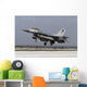 Turkish Air Force F-16c Wall Decal Design 3