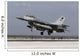 Turkish Air Force F-16c Wall Decal Design 3