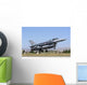 Turkish Air Force F-16d Wall Decal Design 4