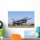 Turkish Air Force F-16d Wall Decal Design 4