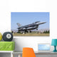 Turkish Air Force F-16d Wall Decal Design 4
