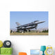 Turkish Air Force F-16d Wall Decal Design 4