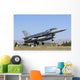Turkish Air Force F-16d Wall Decal Design 4
