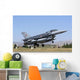 Turkish Air Force F-16d Wall Decal Design 4
