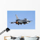 Turkish Air Force F-16d Wall Decal Design 3