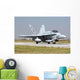 Spanish Air Force Ef-18m Wall Decal Design 2