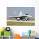 Spanish Air Force Ef-18m Wall Decal Design 2