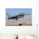 Turkish Air Force F-16d Wall Decal Design 2