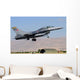 Turkish Air Force F-16d Wall Decal Design 2