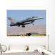 Turkish Air Force F-16d Wall Decal Design 2