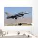 Turkish Air Force F-16d Wall Decal Design 2