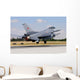 Turkish Air Force F-16c Wall Decal Design 2