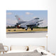 Turkish Air Force F-16c Wall Decal Design 2