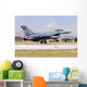 Turkish Air Force F-16c Wall Decal Design 1