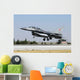 Turkish Air Force F-16d Wall Decal Design 1