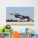 Turkish Air Force F-16d Wall Decal Design 1