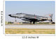 Turkish Air Force F-4e-2020 Wall Decal Design 5