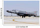 Turkish Air Force F-4e-2020 Wall Decal Design 1